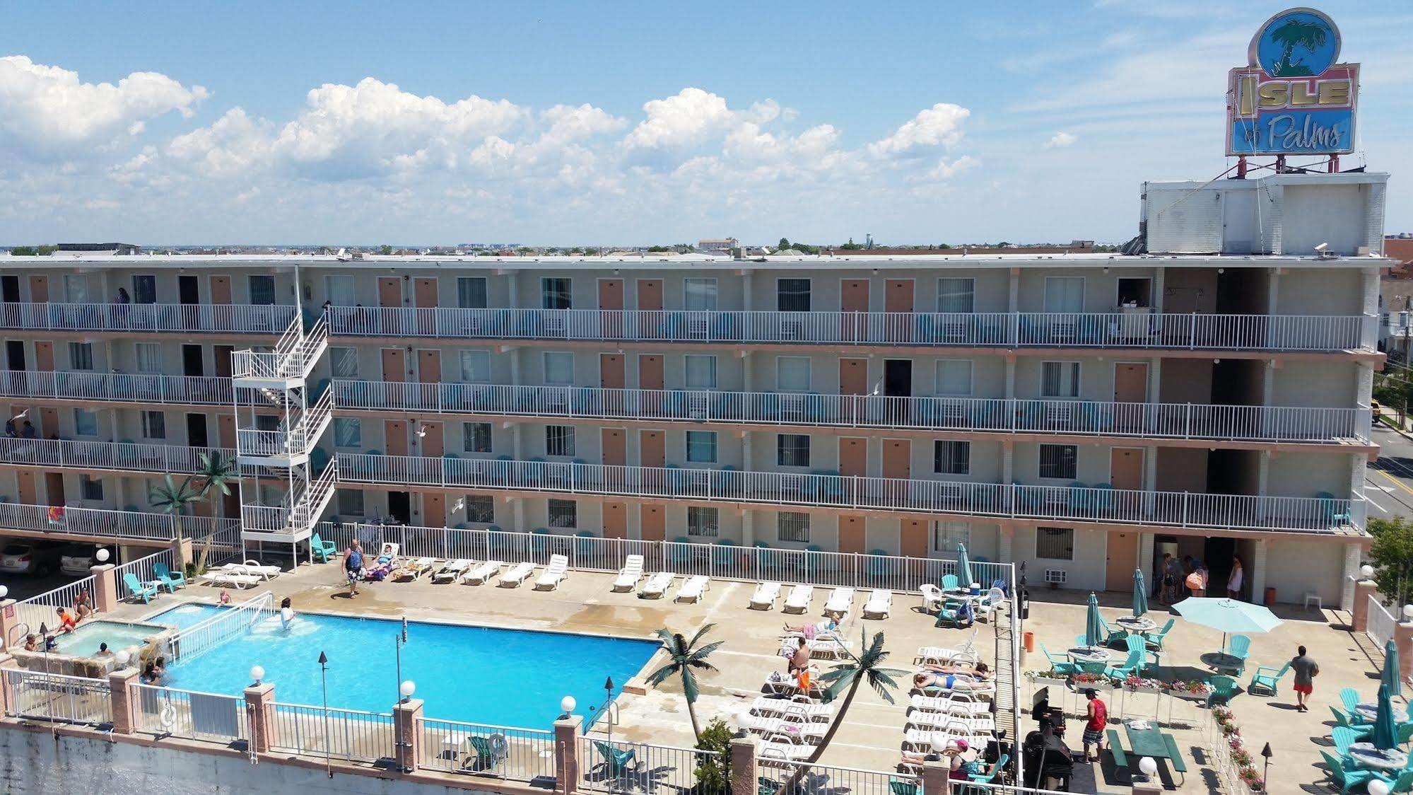Isle Of Palms Motel Wildwood Esterno foto