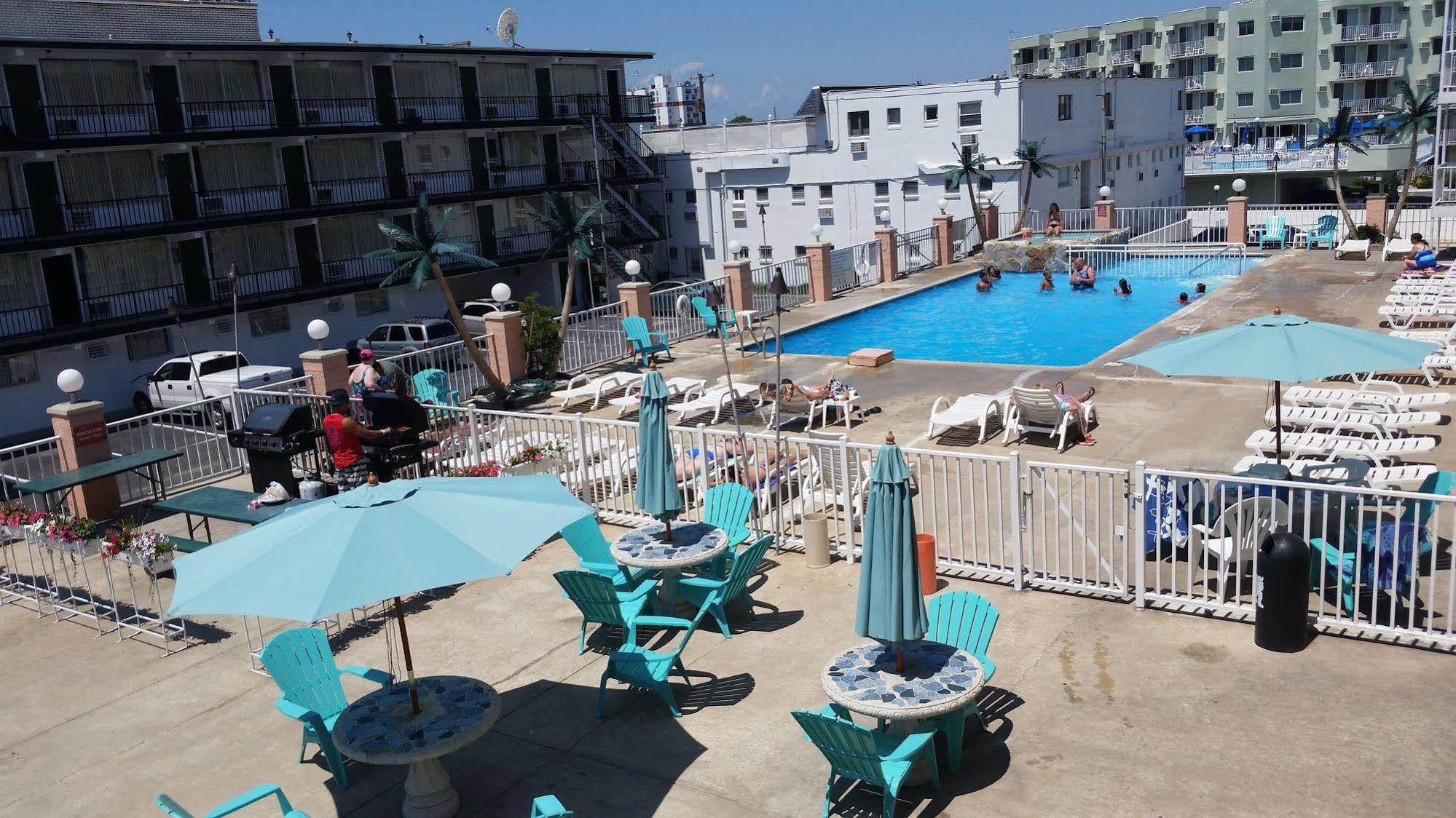Isle Of Palms Motel Wildwood Esterno foto