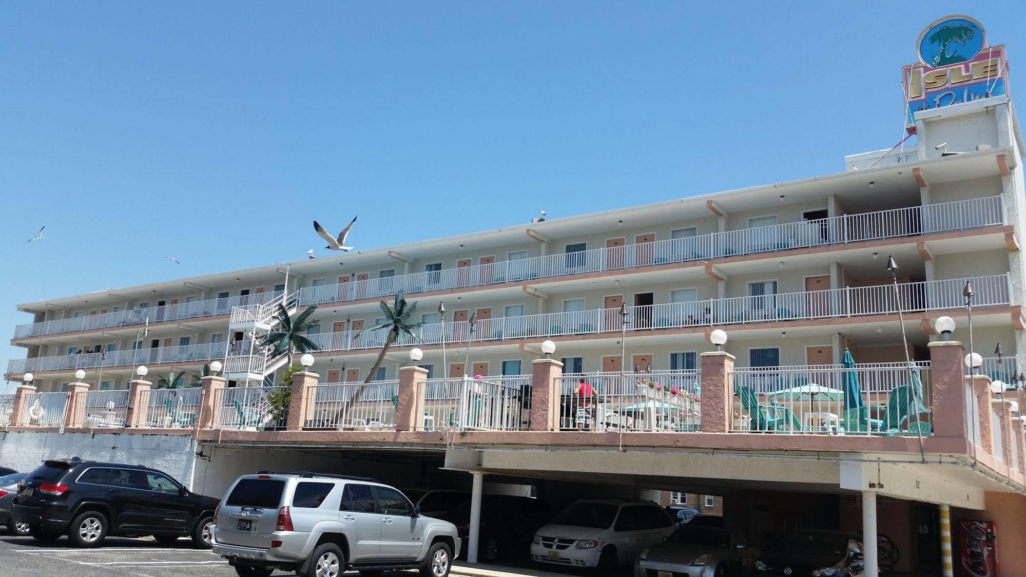 Isle Of Palms Motel Wildwood Esterno foto