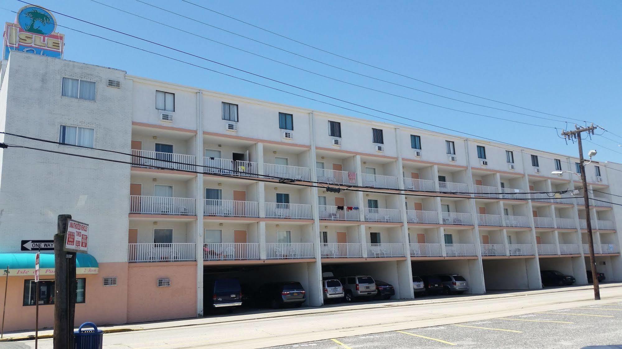 Isle Of Palms Motel Wildwood Esterno foto